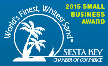 Siesta Key Chamber Small Business Award