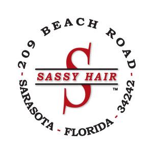 sassy hair logo